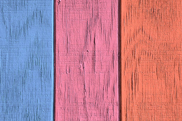 istock Vintage wood background and texture with peeling paint. 628561518
