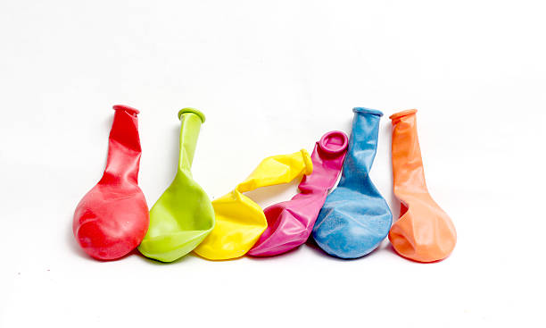 istock balloons on white background.holiday decoration 628561746