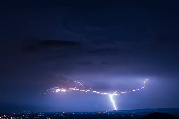 istock lightning in the clouds on the horizon 628562676