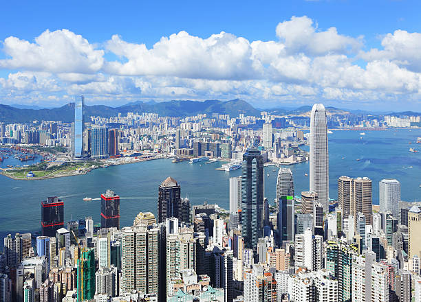 istock Hong Kong view from Victoria Park 628562728