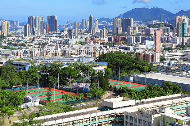 istock Cityscape of Hong Kong 628562844