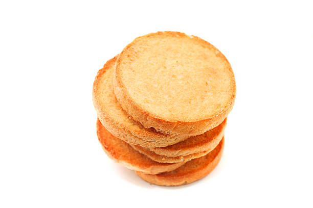 istock Slices of Crispy Baked Toast 628562974