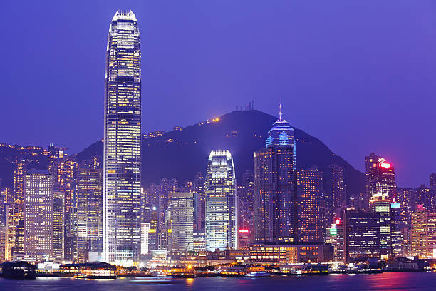 istock Cityscape in Hong Kong 628562980