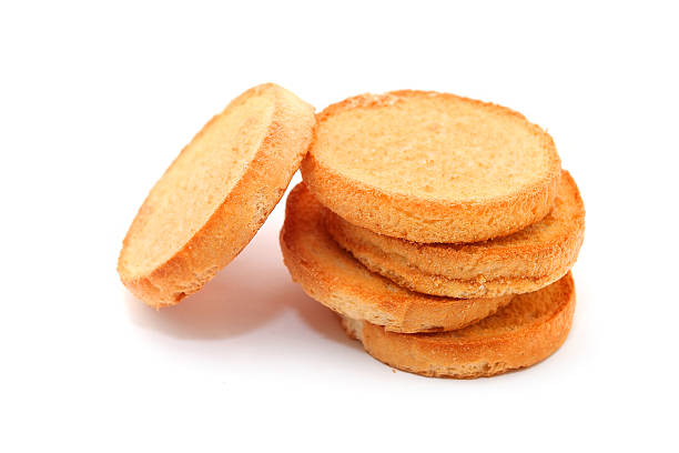istock Slices of Crispy Baked Toast 628563010