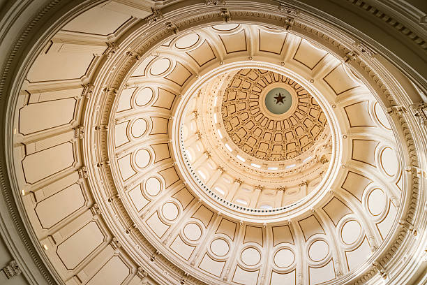 istock Texas State Capitol Dome Interior in Austin USA 628563406