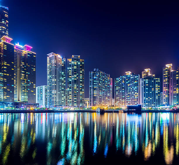 istock Busan city at night 628564036