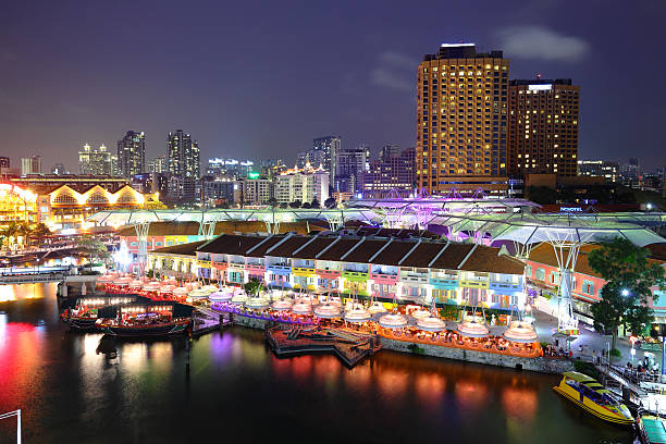 istock Clarke Quay in Singapore 628565454