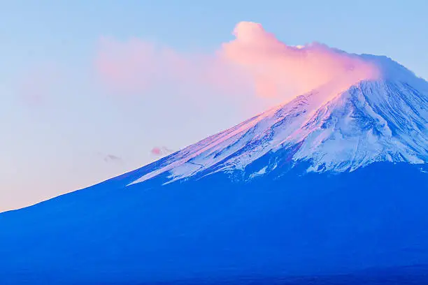 Mt.Fuji in the morning