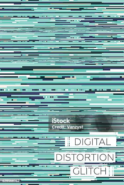 Abstract Geometric Composition Stock Illustration - Download Image Now - Striped, Technology, Textured