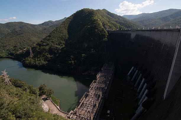 istock The Bhumipol Dam Projects initialted by His Majesty The King 628579906