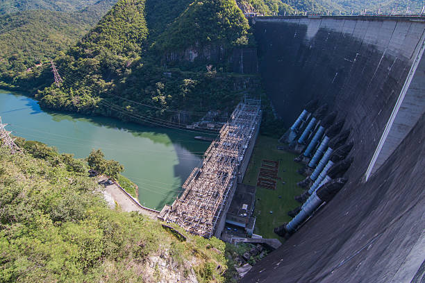 istock The Bhumipol Dam Projects initialted by His Majesty The King 628580042
