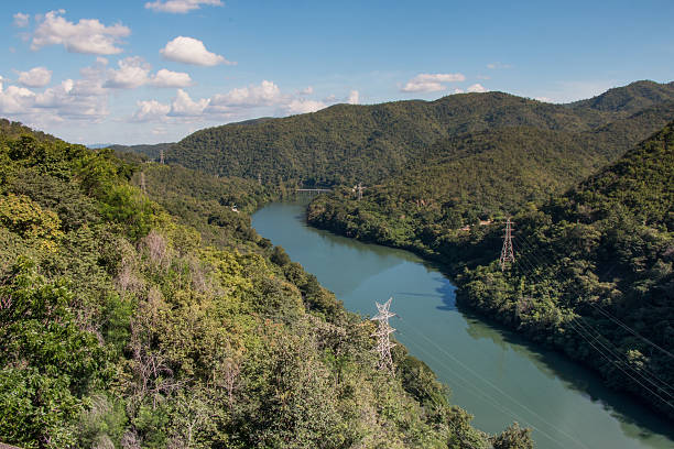 istock The Bhumipol Dam Projects initialted by His Majesty The King 628580072
