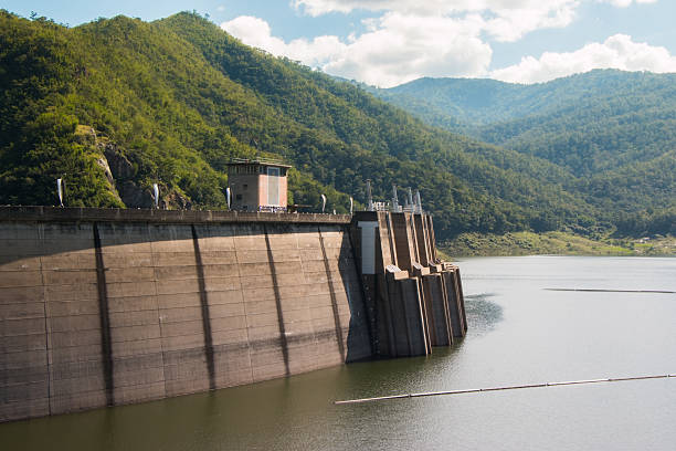 istock The Bhumipol Dam Projects initialted by His Majesty The King 628580256