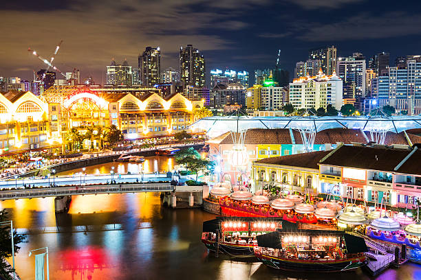 istock Clarke Quay in Singapore 628581432