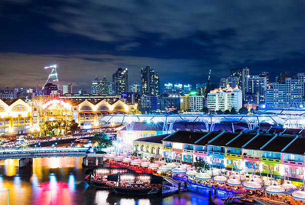 istock Clarke Quay in Singapore 628581490