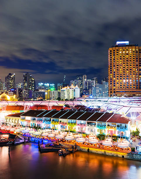 istock Clarke Quay in Singapore 628581532