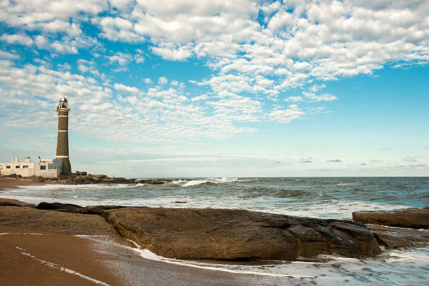 Lighthouse in Jose Ignacio near Punta del Este, Uruguay