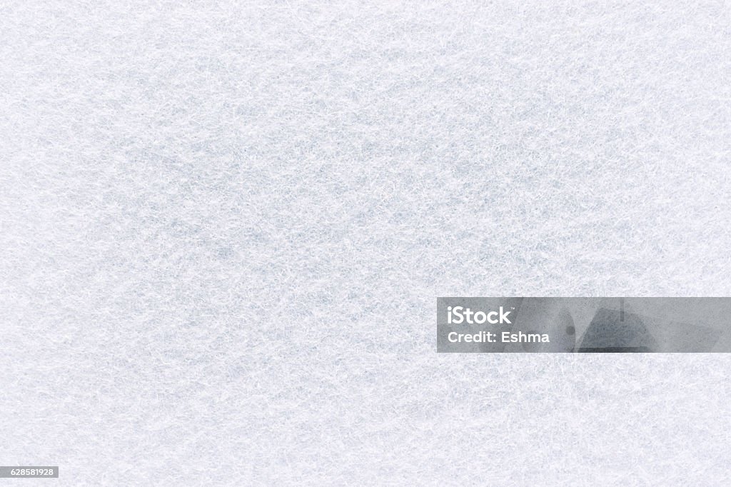 White Winter Background Stock Photo - Download Image Now - Felt - Textile,  Textured, White Color - iStock