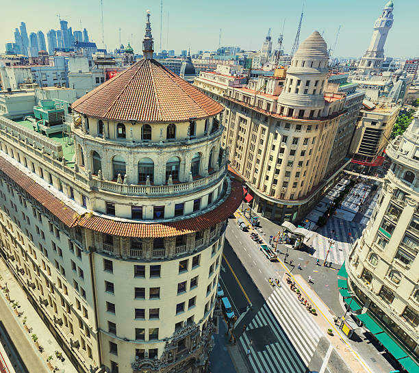 istock Argentina Buenos Aires buildings downtown from above 628592784