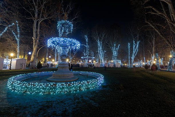istock Zrinjevac park Fountain 628592900