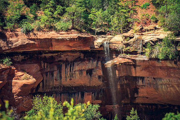 istock Emerald Pool Falls, Zion National Park, Utah 628592976