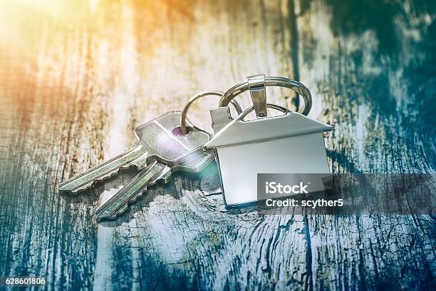 House Key Concepts Stock Photo - Download Image Now - Key, Domestic Life, Moving House