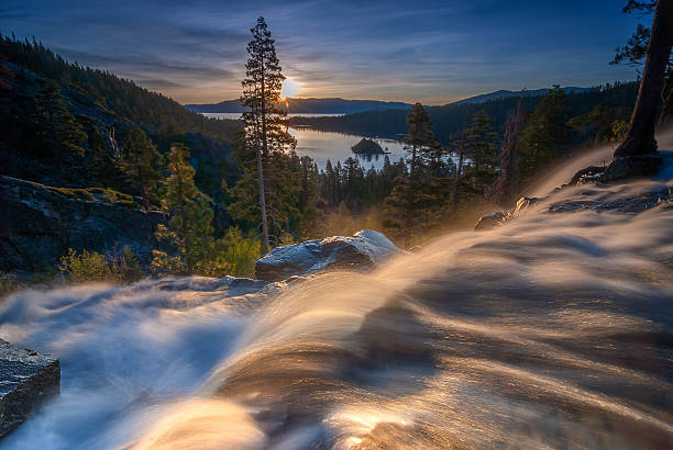 istock Eagle Falls Early Morning. Lake Tahoe, California. 628605438