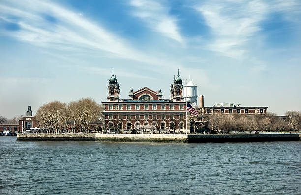 Ellis Island, New York City, USA.