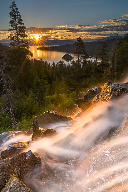 istock Eagle Falls Early Morning. Lake Tahoe, California. 628605564
