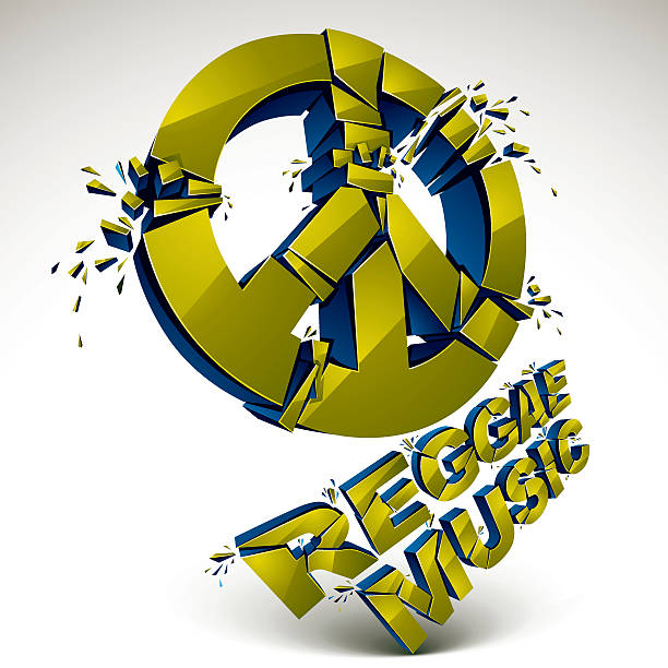 Reggae Ey Sign 130+ Reggae Peace Signs Illustrations, Royalty-Free Vector Graphics ...