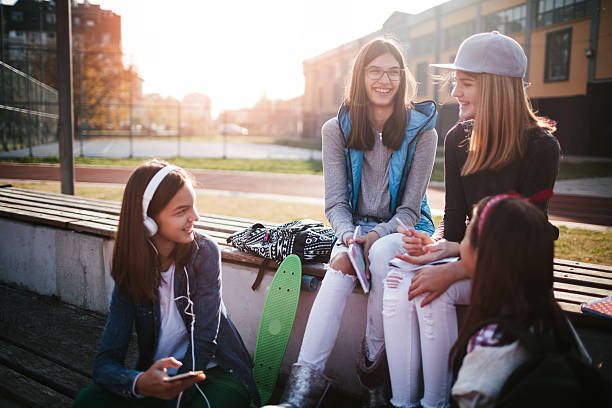 istock Teenage life 628606250