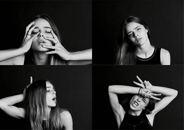 istock Collage with different types of human emotion. The diversity their 628606284