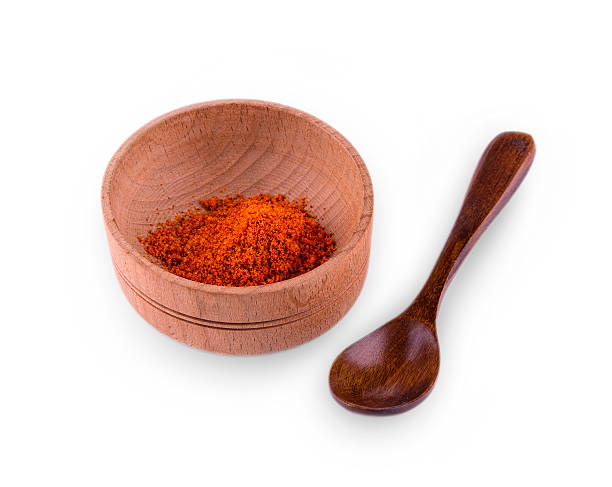istock curry powder in a bowl on the white 628606306