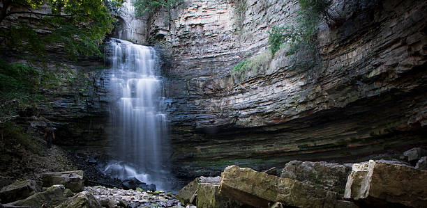 istock Chedoke Waterfalls in Hamilton, Ontario 628606584