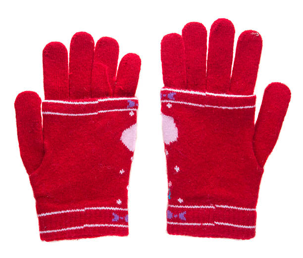 istock knitted gloves. gloves isolated on white background. gloves a t 628607912