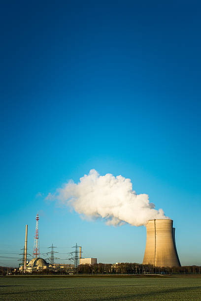 istock nuclear power plant cooling towers 628609416