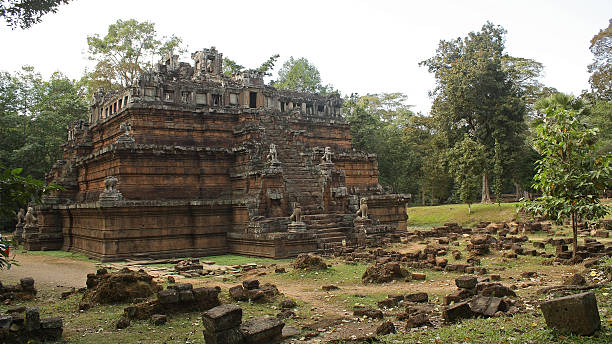 istock Phimeanakas Temple,Celestial Palace,Angkor, Cambodia 628609638