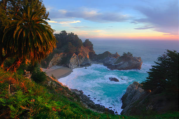 istock McWay Falls in Big Sur California 628611082