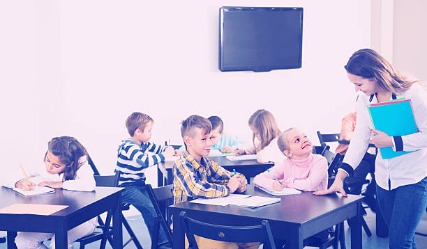 istock children with teacher in classroom 628611878