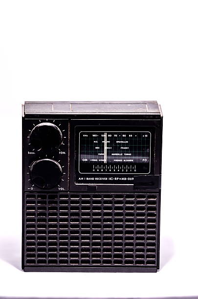 istock Old Retro Vintage 70's Radio 628613756