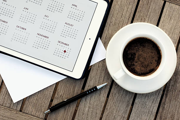 istock Calendar Planner Organization Management Remind Concept 628615336