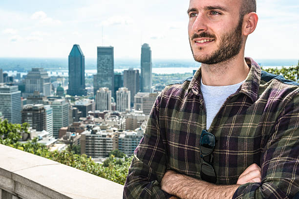 istock tourist in Montreal 628615748
