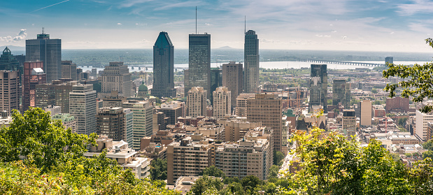 skyline Montreal