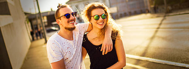 istock Lovely young couple 628616796