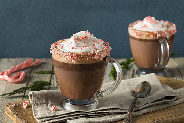 istock Homemade Peppermint Hot Chocolate 628617100