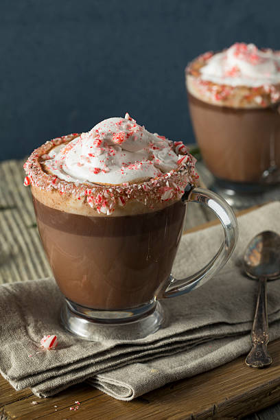 istock Homemade Peppermint Hot Chocolate 628617122
