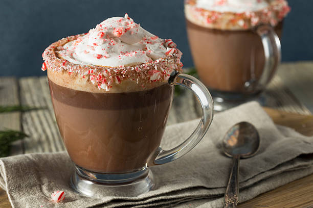 istock Homemade Peppermint Hot Chocolate 628617138