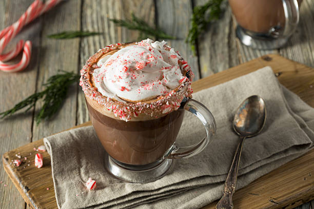 Homemade Peppermint Hot Chocolate