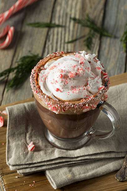 istock Homemade Peppermint Hot Chocolate 628617160