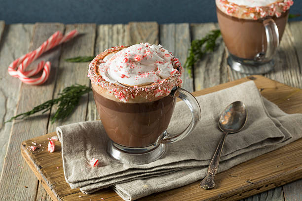 istock Homemade Peppermint Hot Chocolate 628617170